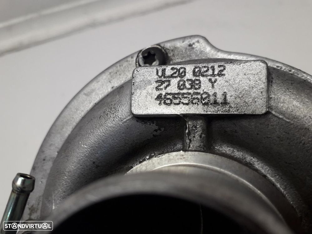 TURBOCOMPRESSOR FIAT PUNTO 2003 - 3