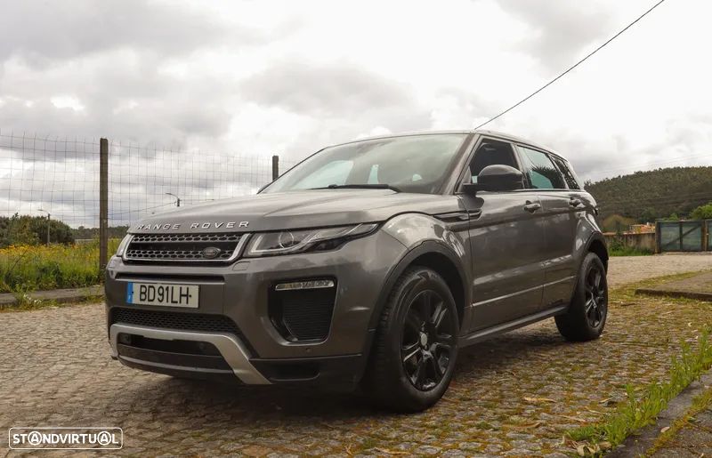 Land Rover Range Rover Evoque D150 FWD R-Dynamic S - 2