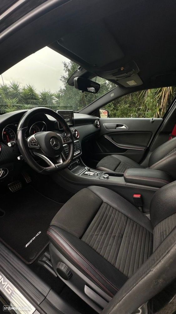 Mercedes-Benz A 45 AMG 4Matic Speedshift 7G-DCT - 14