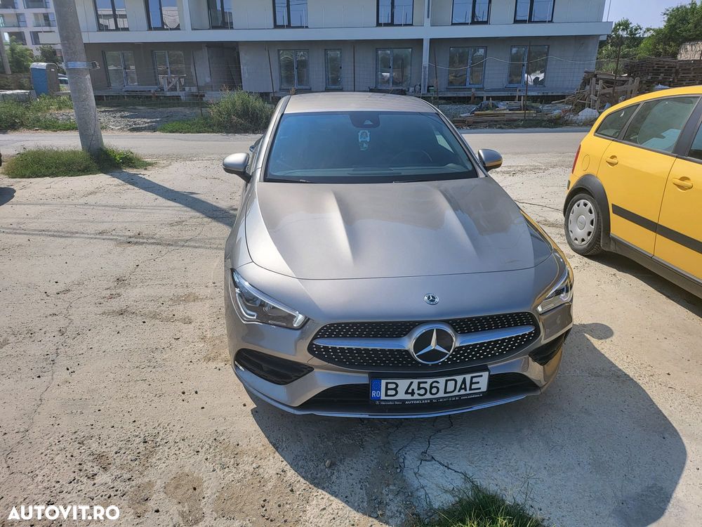 Mercedes-Benz CLA 200 4MATIC Coupe - 1