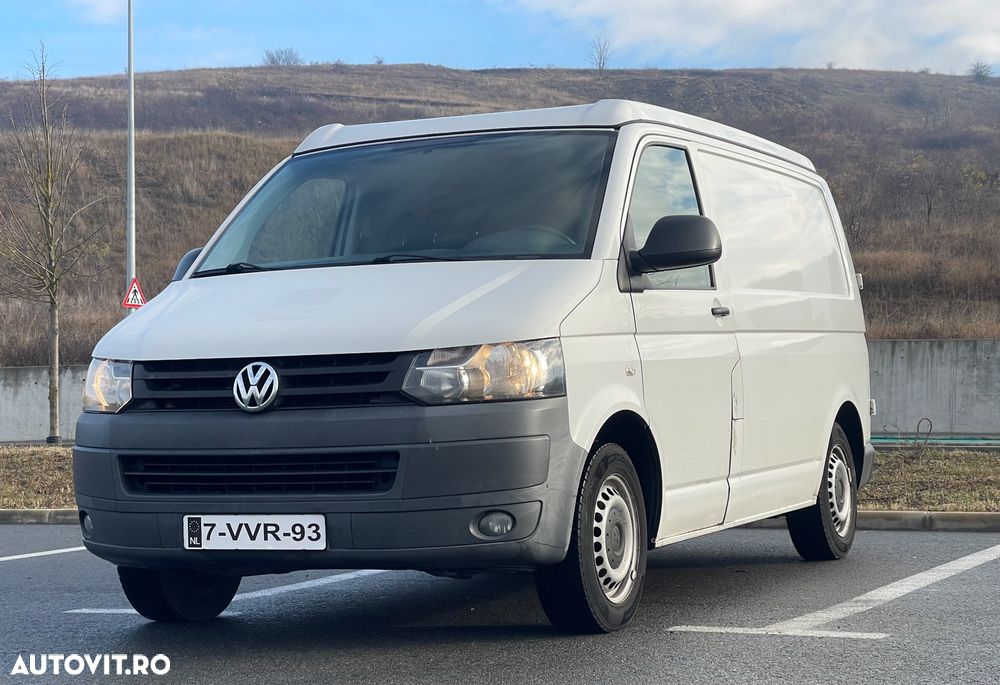Volkswagen Transporter T5 frigorific 2012 - 3
