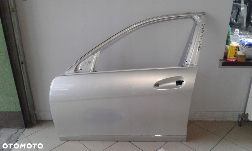 MERCEDES C KLASA W204 LEWE PRZEDNIE DRZWI - 1