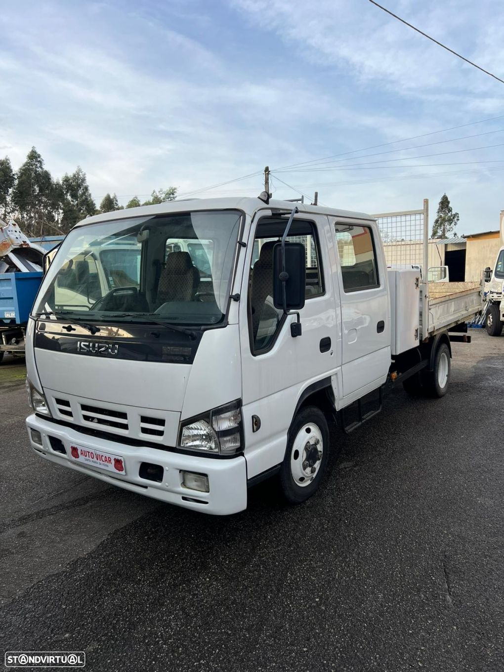 Isuzu NPR 3.0 D 150.35/34 CD Aut. - 2