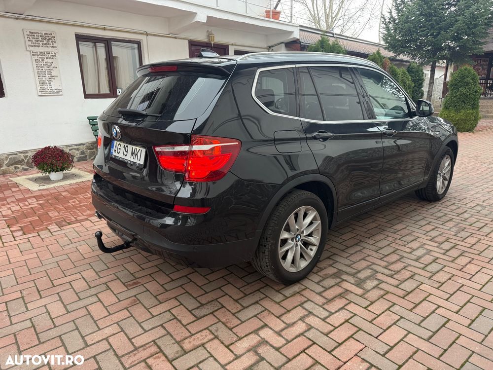BMW X3 xDrive20d Aut. Luxury Line - 5