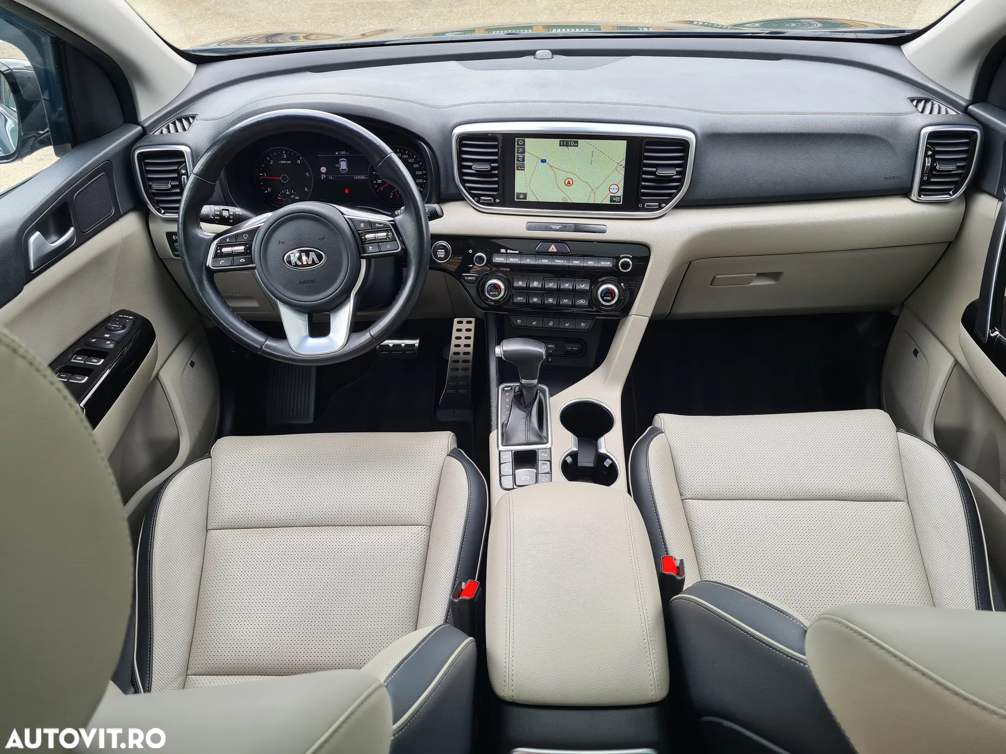 Kia Sportage 1.6 CRDI AWD DCT PLATINUM - 7