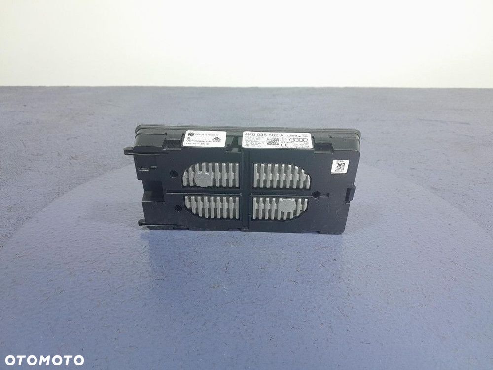 AUDI A6 C8 ŁADOWARKA INDUKCYJNA 4K0035502A - 2