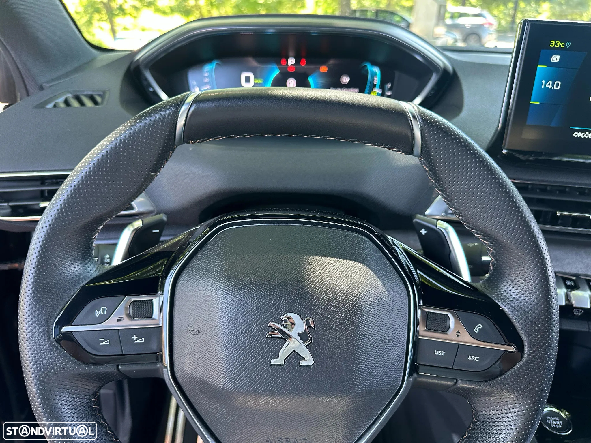 Peugeot 3008 1.6 Hybrid GT Pack e-EAT8 - 23