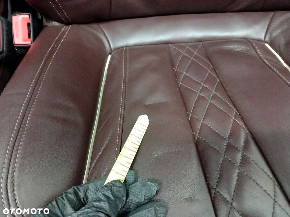 BMW 5 G30 FOTELE KANAPA KOMFORT KOMPLET EXCLUSIVE NAPPA LZNI - 9