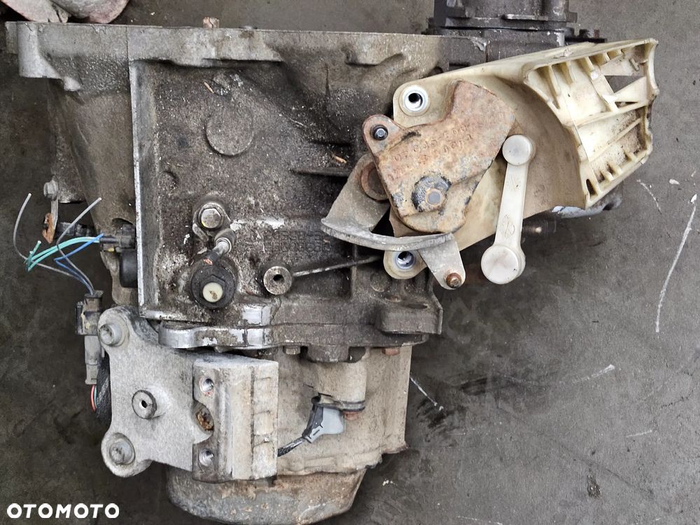 Peugeot 508 Citroen C5 X7 1.6 THP  skrzynia biegów 20EA14   20DP77