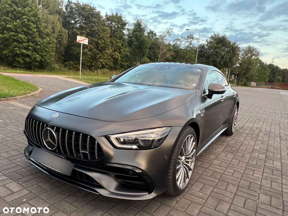 Mercedes-Benz AMG GT 43 4-Matic+ - 2