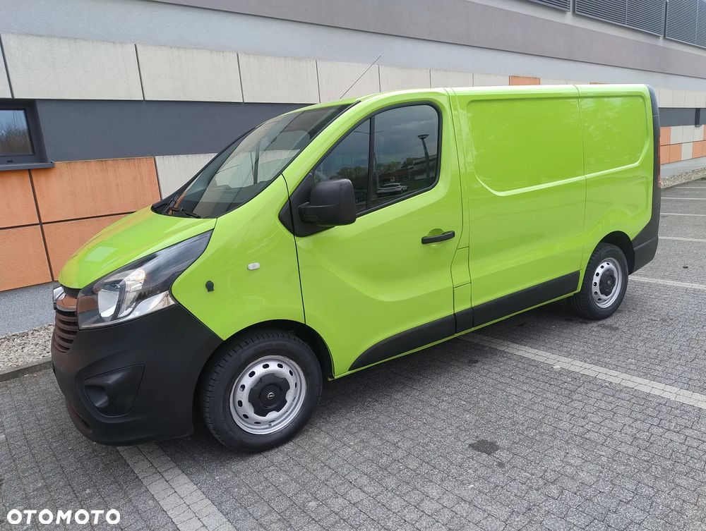 Opel VIVARO 1.6 CDTI (110KM) 6-BIEGÓW (L1H1) STAN SUPER IDEALNY 100% BEZWYPADKOWY LAKIER ORYGINALNY NIE MA RDZY SERWIS KM DO KOŃCA ! ! ! - 2