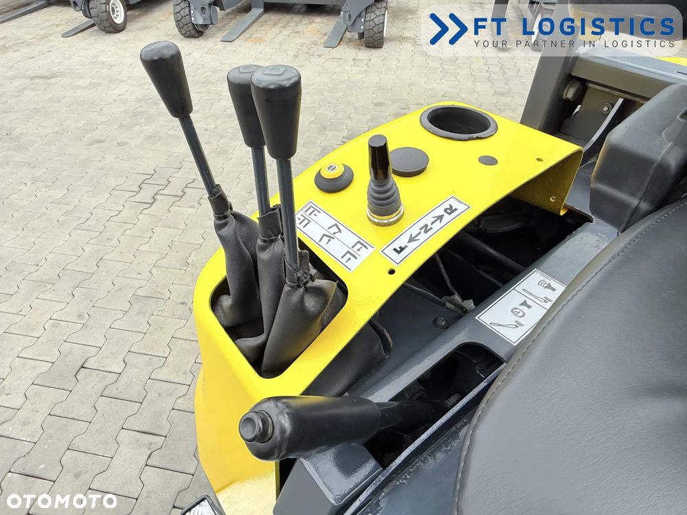 Combilift WÓZEK PRZEGUBOWY | AISLE MASTER 20SHE | ELEKTRYCZNY | TRIPLEX 8500MM | PRZESUW BOCZNY | WOLNY SKOK | JEDYNIE 288 MTH | STAN IDEALNY | Szeroka oferta wózków czterokierunkowych i bocznych, dopasowanych do różnorodnych potrzeb i zastosowań - 16