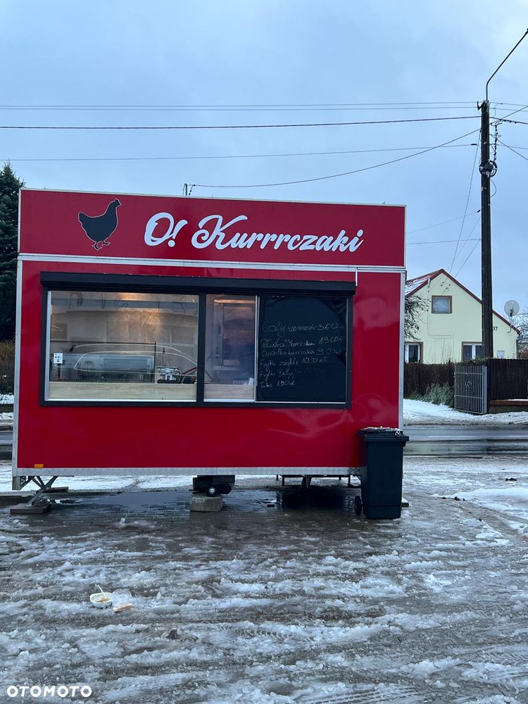 Stopexim Przyczepa Gastronomiczna 23N - 15