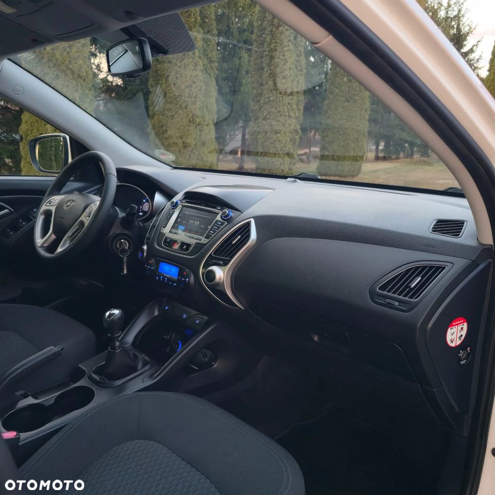 Hyundai ix35 1.6 2WD blue Style - 27