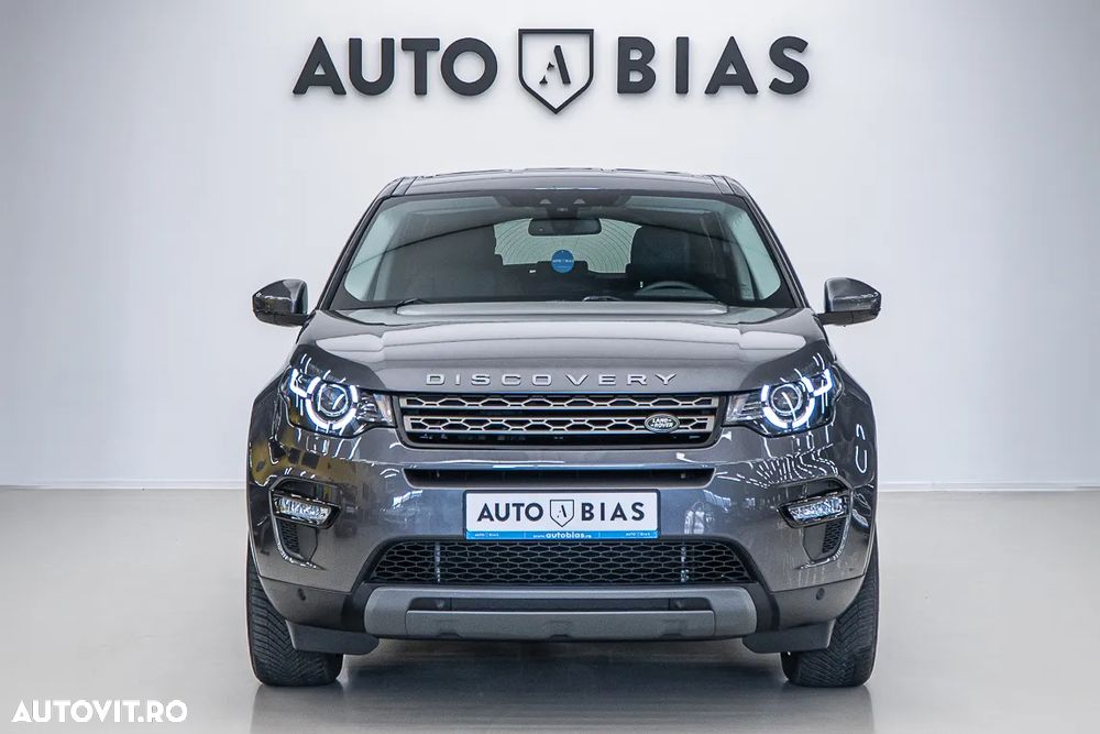 Land Rover Discovery Sport 2.0 l TD4 HSE Aut. - 23