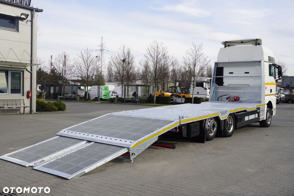 MAN TGX 26.470 / NOWA laweta ocynkowana / pokład 950 cm / 2 szt. - 9