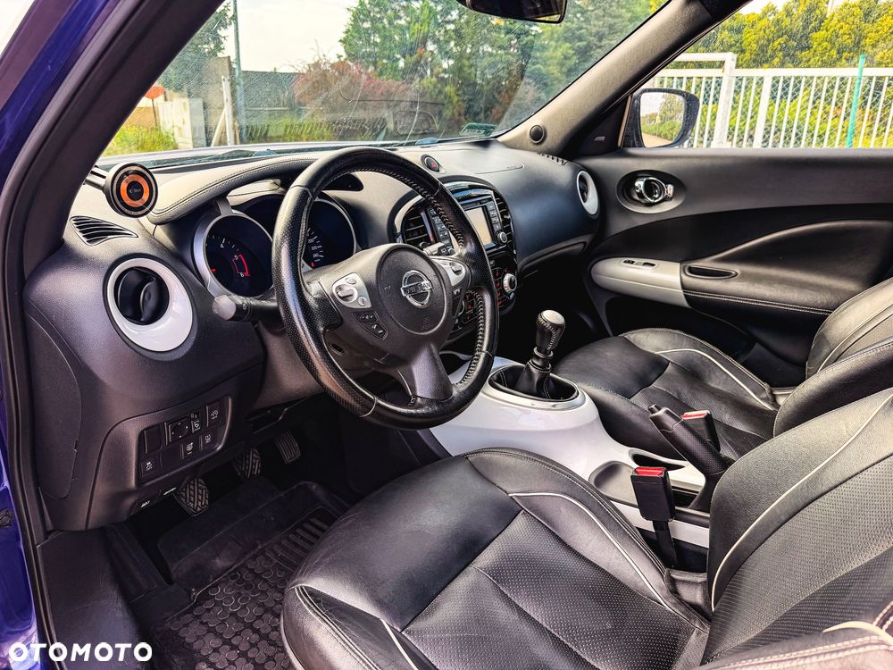 Nissan Juke 1.5 dCi Tekna EU6 - 6
