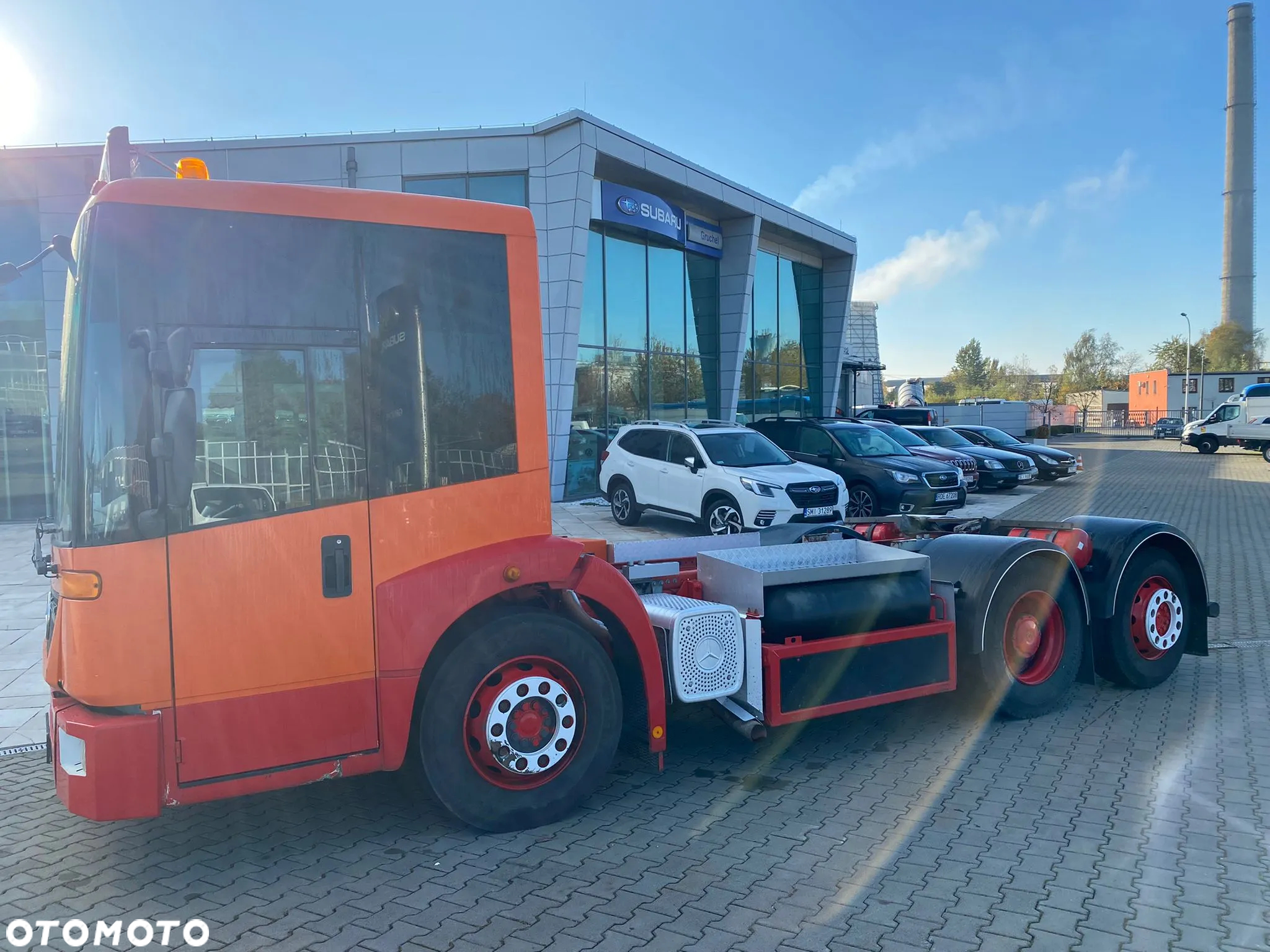 Mercedes-Benz Econic 2628 / RAMA DO ZABUDOWY / 3 OŚ SKRĘTNA / CNG / LEGALIZACJA GRATIS / EURO 6 / MOŻLIWOSC TRANSPORTU / NAJTAŃSZY W PL! / 1 WŁ. - 9