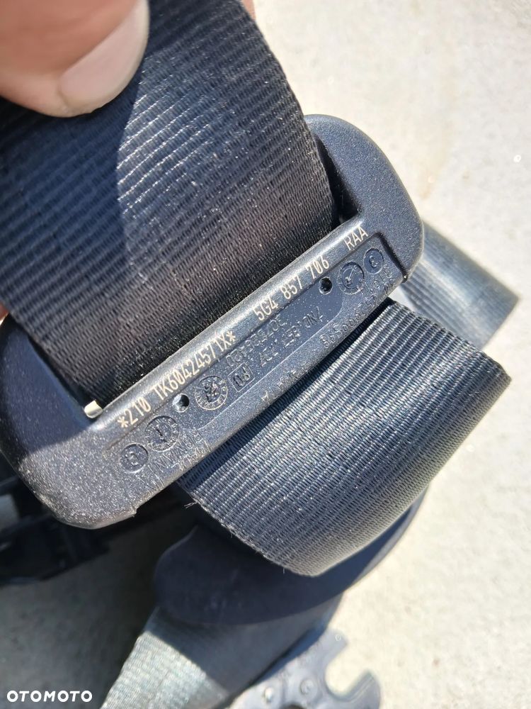 Deska Rozdzielcza Poduszka Poduszki Komplet Air-Bag Wystrzelone Golf 7 VII Europa - 4