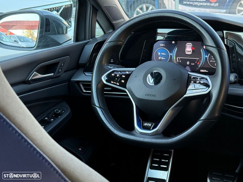 VW Golf 1.4 TSI GTE+ DSG - 11