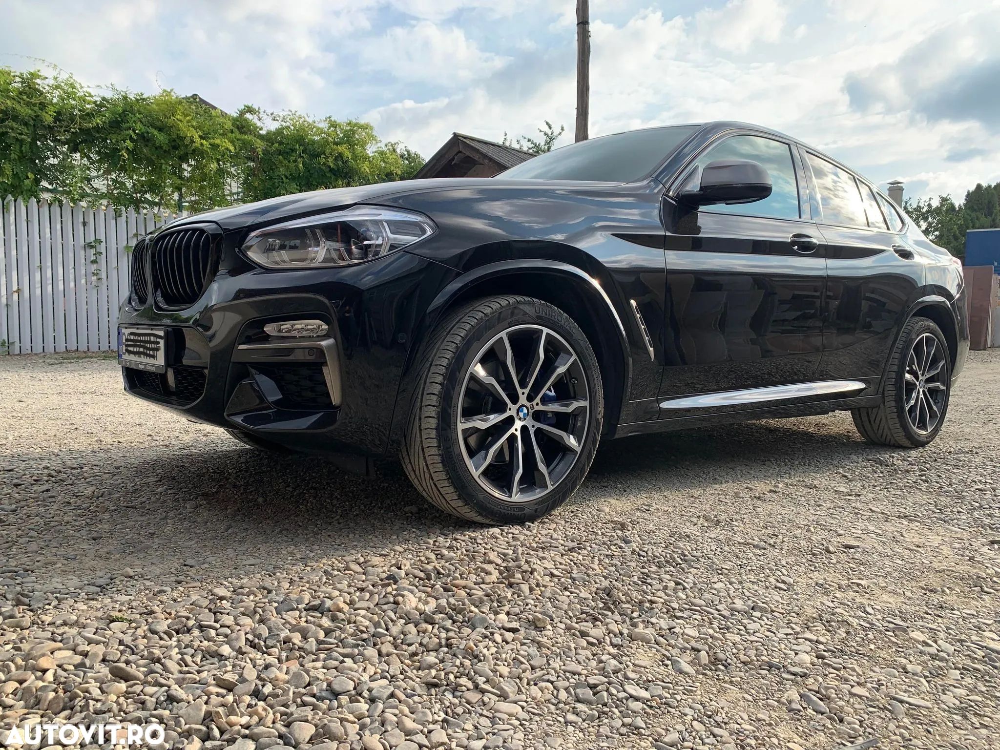 BMW X4 M M40d - 1