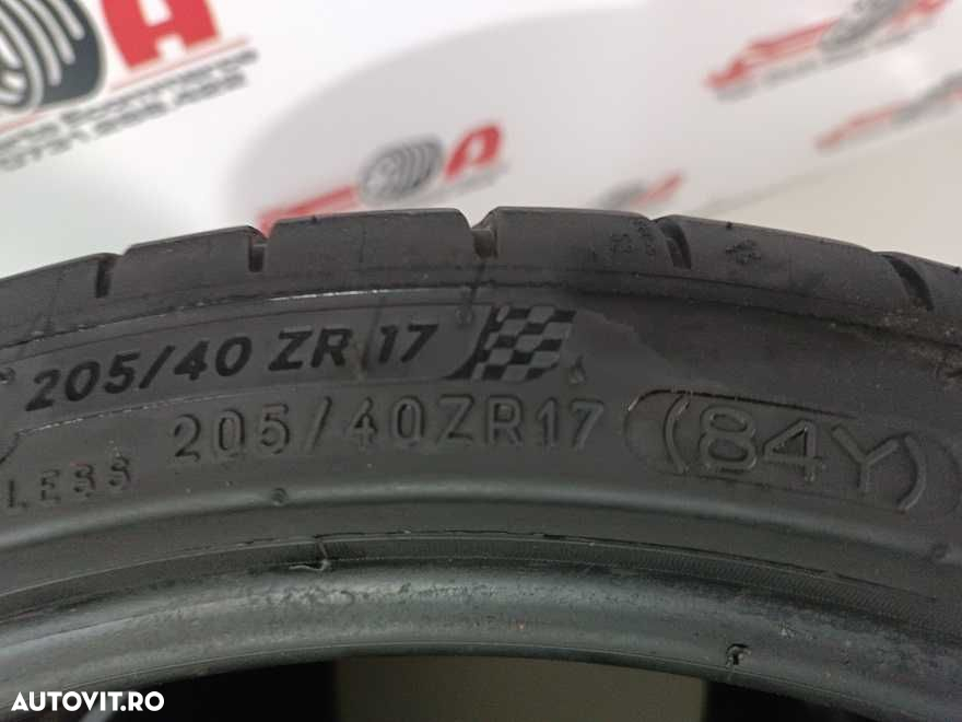 ANVELOPE 205 40 ZR17 205/40/ZR17 84Y MICHELIN CP V10514 VARA - 4