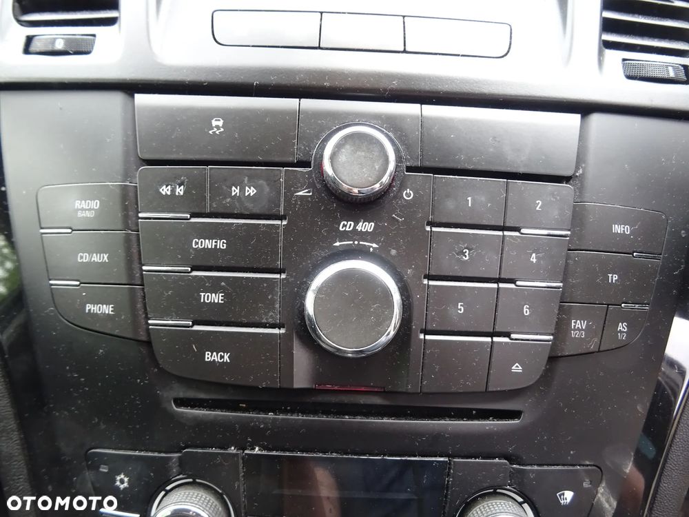 OPEL INSIGNIA CD400 RADIO ODTWARZACZ WYŚWIETLACZ PANEL AUX USB pin carpass sps programowanie - 17