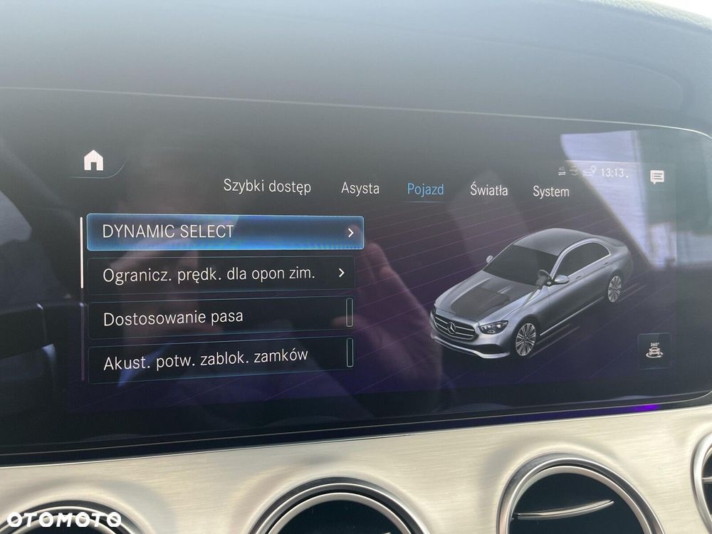 Mercedes-Benz Klasa E 220 d 4-Matic - 27