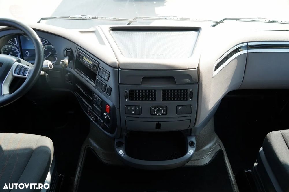 DAF XF 480 / COMBINAȚIE TANDEM / 120 M3 / PUNȚĂ RIDICATĂ / + REMORCĂ WECON / PUNȚI SAF - 34