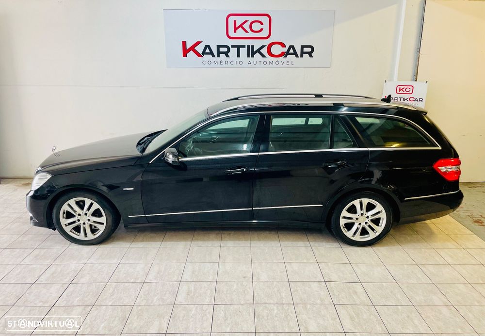 Mercedes-Benz E 250 CDI DPF BlueEFFICIENCY 7G-TRONIC Avantgarde - 6