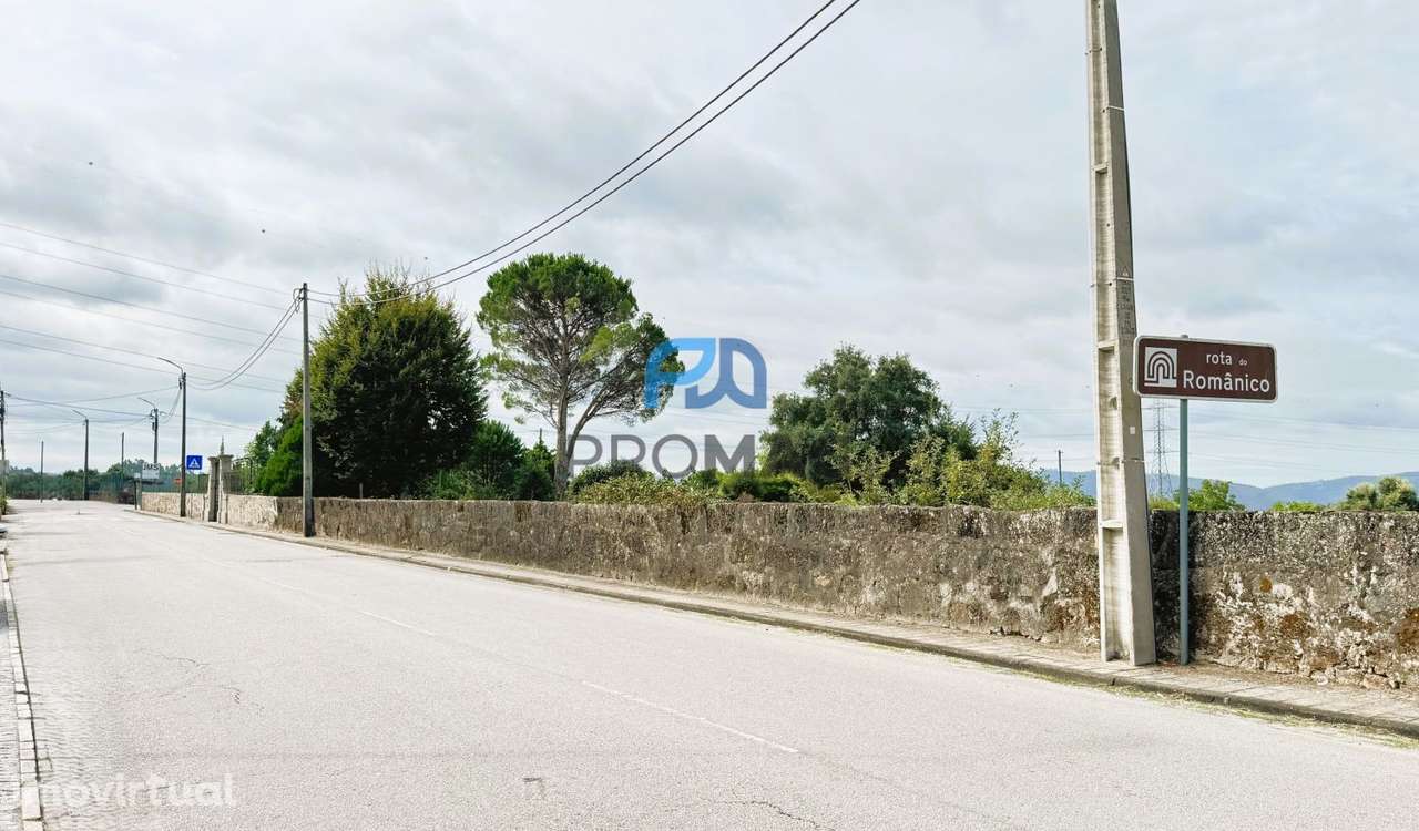 RESERVADO - Terreno Urbanizável 5.652m2 em Rebordosa - Grande imagem: 2/17