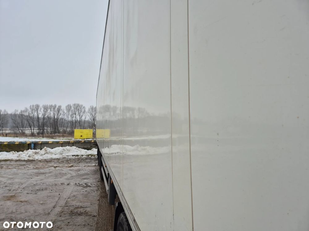 Schmitz Cargobull CARRIER MAXIMA 1300 / WINDA / DOPPEL STOCK / ŚCIANA GRODZIOWA / BELKI / PODNOSZONA OŚ / z Niemiec / TOP STAN 2011/ CARRIER CHŁODNIA CHLODNIA LODÓWKA PODWÓJNY ZAŁADUNEK PIĘTROWA - 22