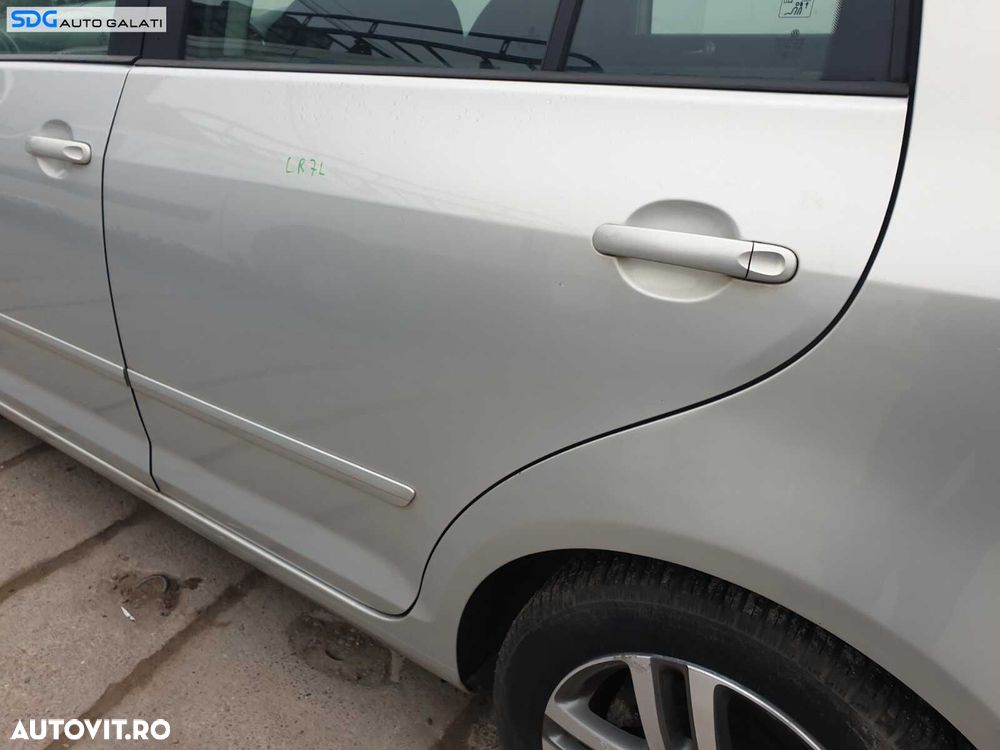 Usa Usi Portiera Portiere Stanga Spate Dezechipata Volkswagen Golf 6 Plus 2008 - 2014 Culoare LR7L [C3109] [C3110] - 2