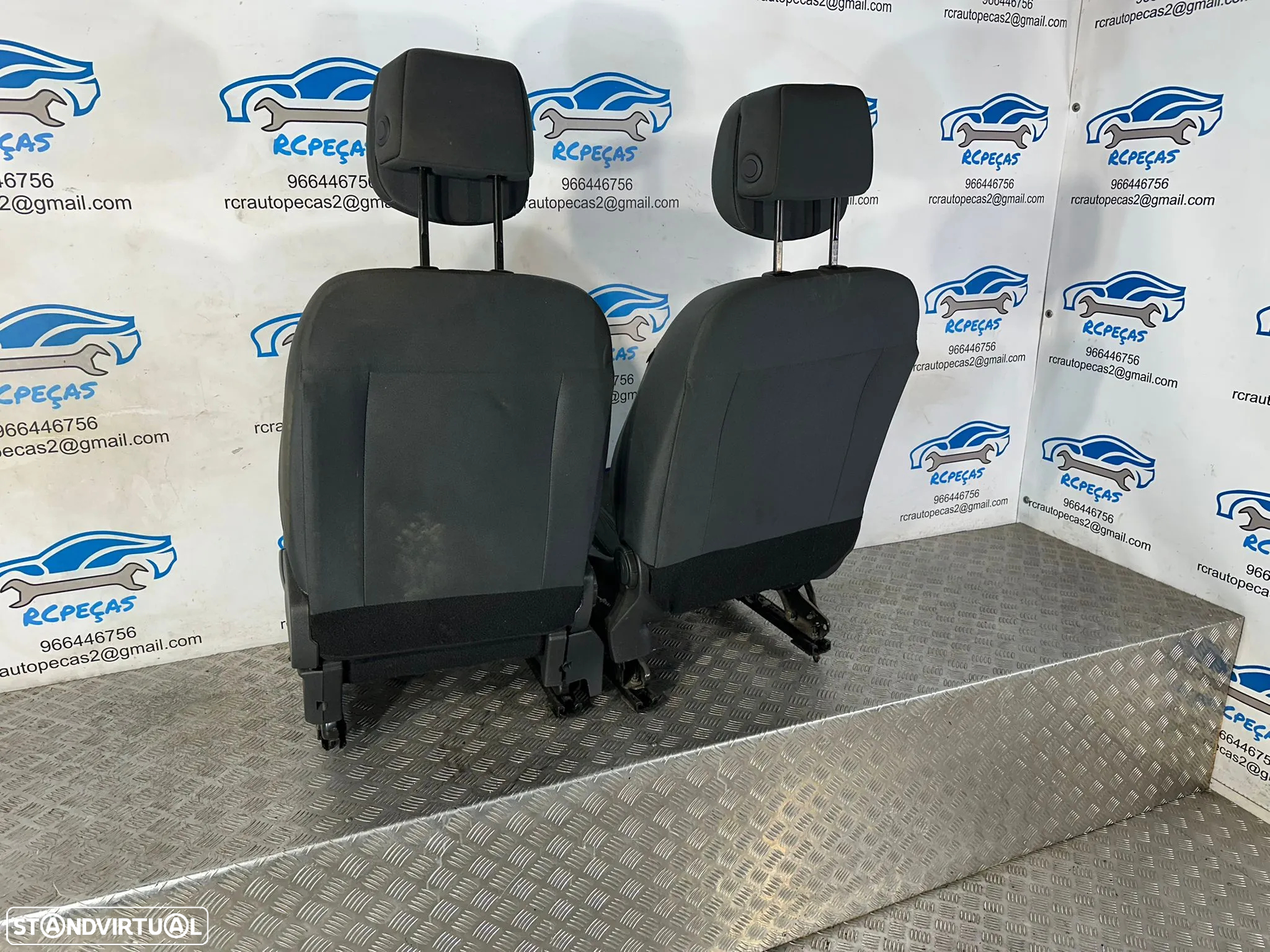 Conjunto Bancos Tecido Frente Frontais Renault Scenic 3 Mk3 2009 - 2016 - 7