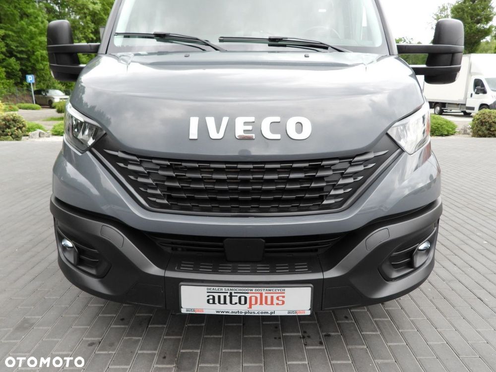 Iveco DAILY 35S18 PLANDEKA 8 PALET WEBASTO TEMPOMAT NAWIGACJA LEDY PNEUMATYKA KLIMATYZACJA  180KM - 15