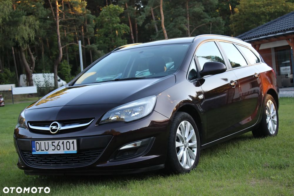 Opel Astra 1.7 CDTI DPF Active