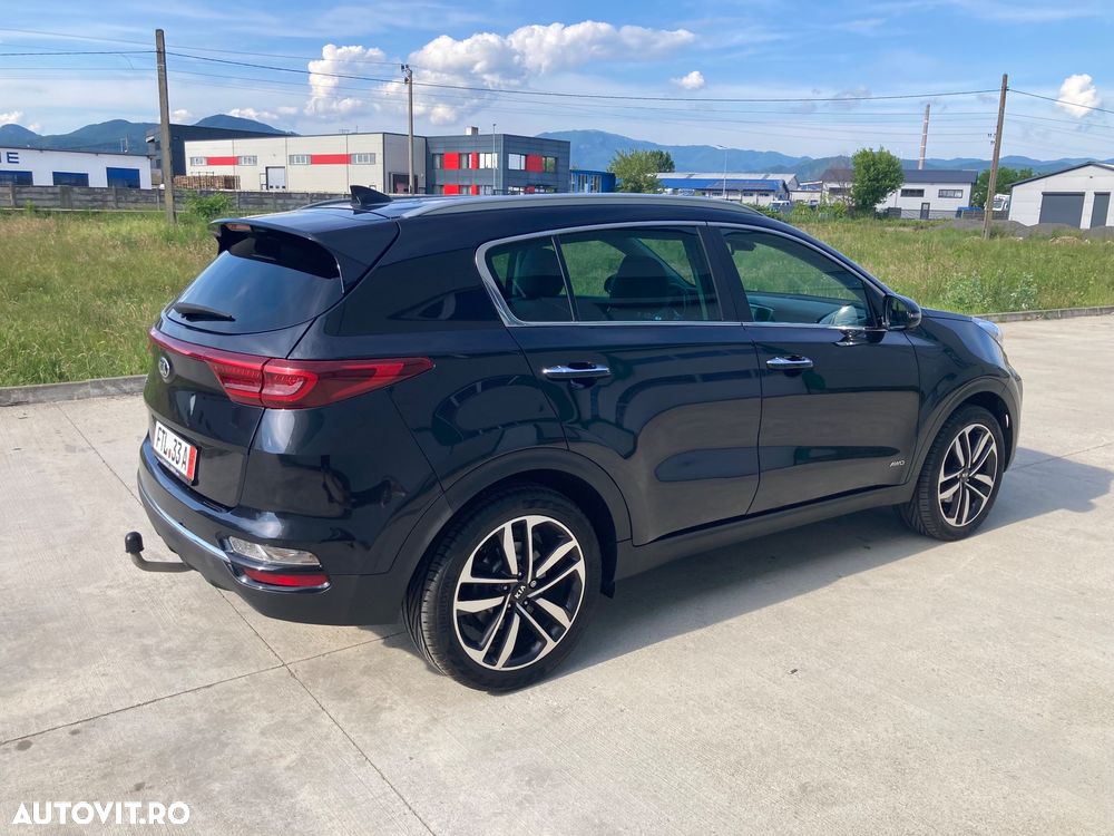 KIA Sportage 2019 — imagine 13