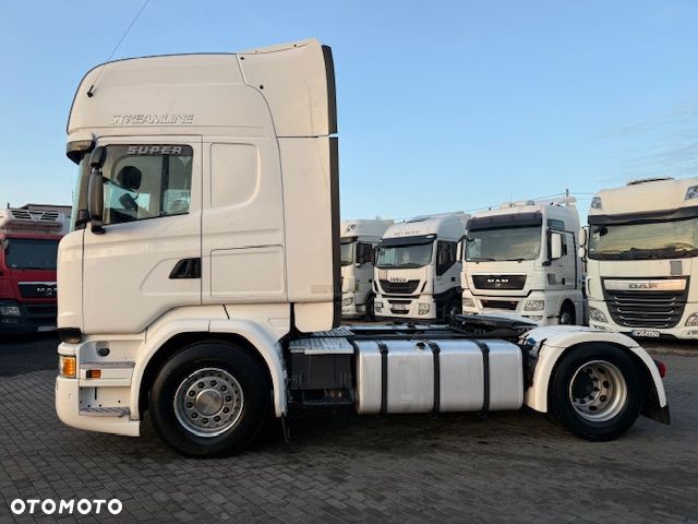 Scania R450 STANDARD STREAMLINE EURO6 AUTOMAT+RETARDER 2016rok - 9