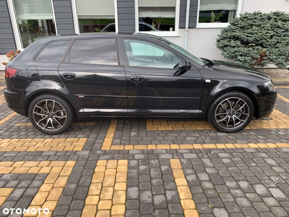 Audi A3 2.0 TDI DPF S tronic S line Sportpaket (plus) - 8