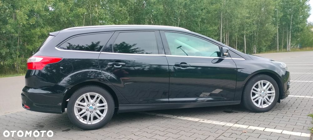 Ford Focus 1.6 TDCi ECOnetic 88g Start-Stopp-System Titanium - 11