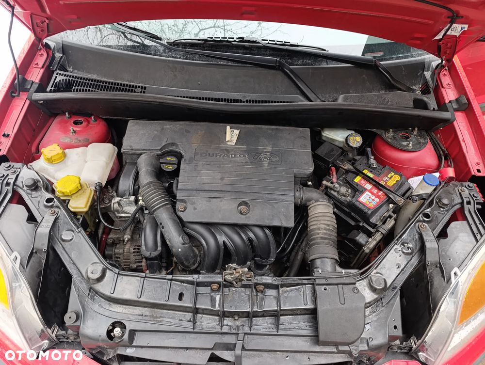 Ford Fusion 1.4 Fun X - 14