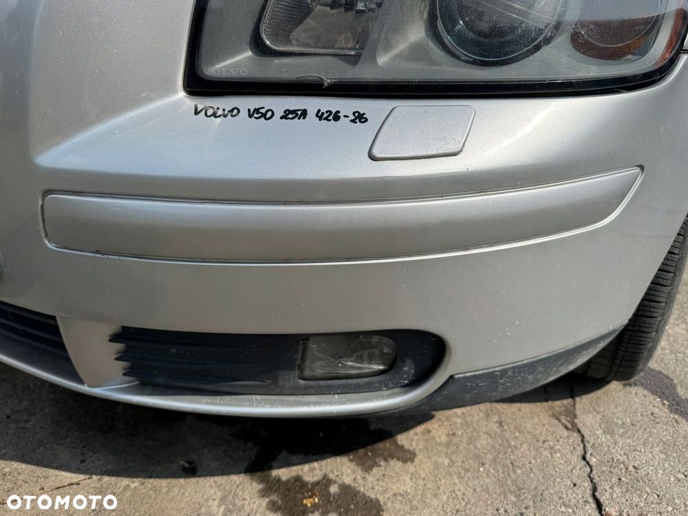 VOLVO V50 ZDERZAK PRZÓD PRZEDNI 426-26 - 9