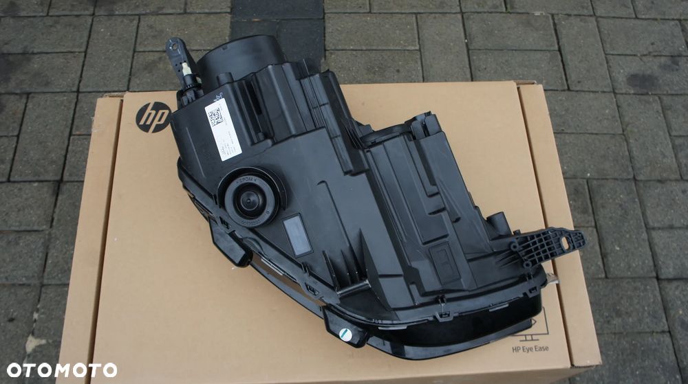 PRZEDNIA LEWA LAMPA FORD ECOSPORT II LIFT PÓŁ LED - 8