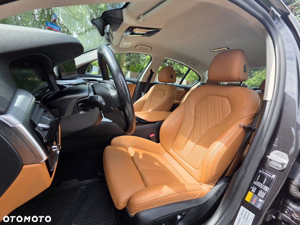 BMW Seria 5 520e Luxury Line - 16