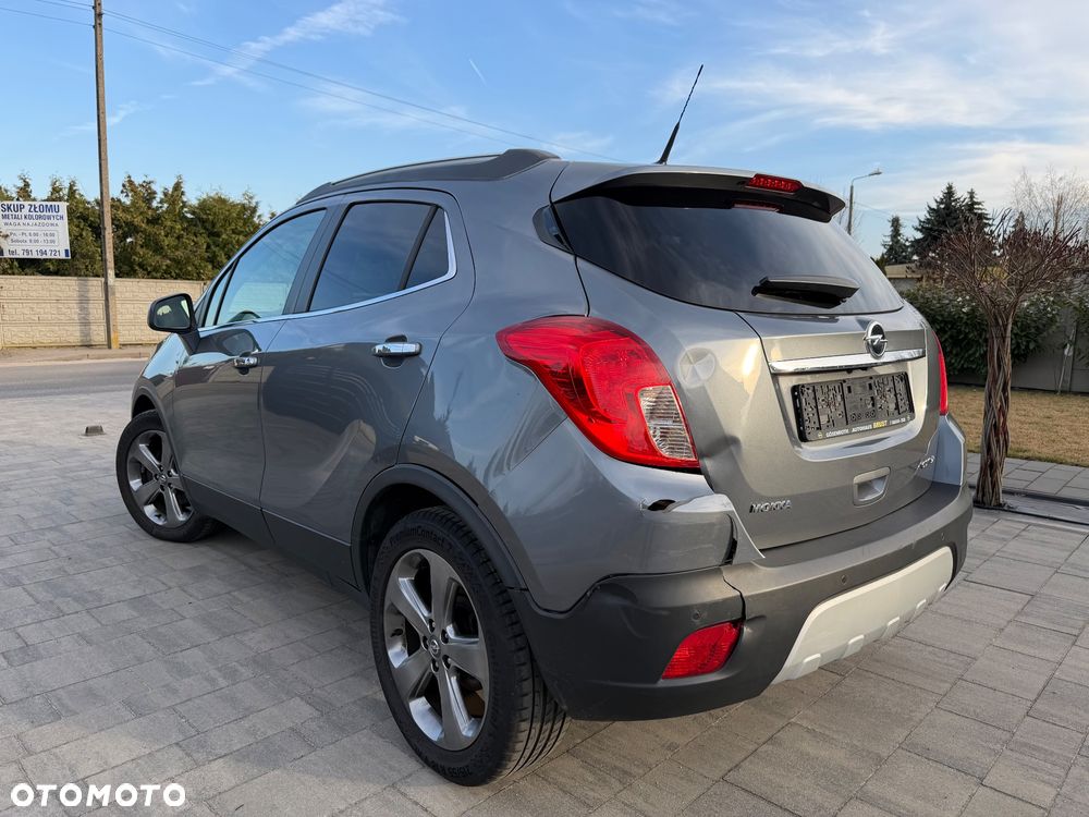 Opel Mokka 1.7 CDTI ecoFLEX Start/Stop 4x4 Innovation - 16