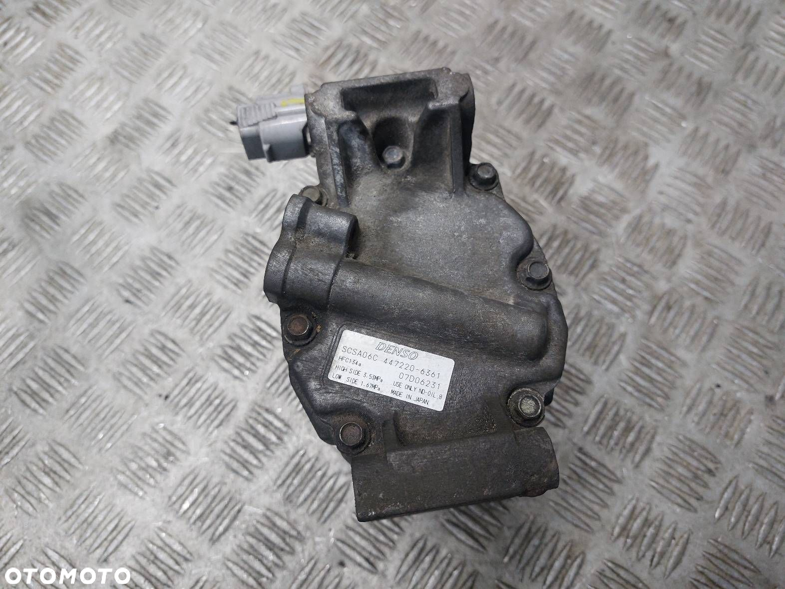 SPRĘŻARKA KOMPRESOR KLIMATYZACJI TOYOTA COROLLA E12 2.0 D4D - 4