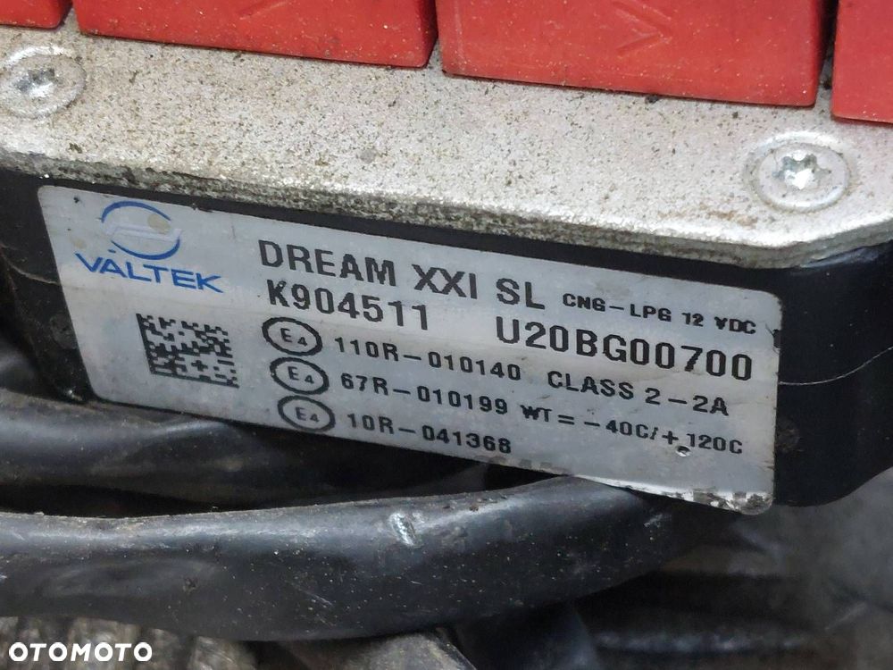 INSTALACJA GAZOWA LPG 67R-014903 STAG-4 PLUS ZETA-N VALTEK DREAM XXI PS-02 - 5