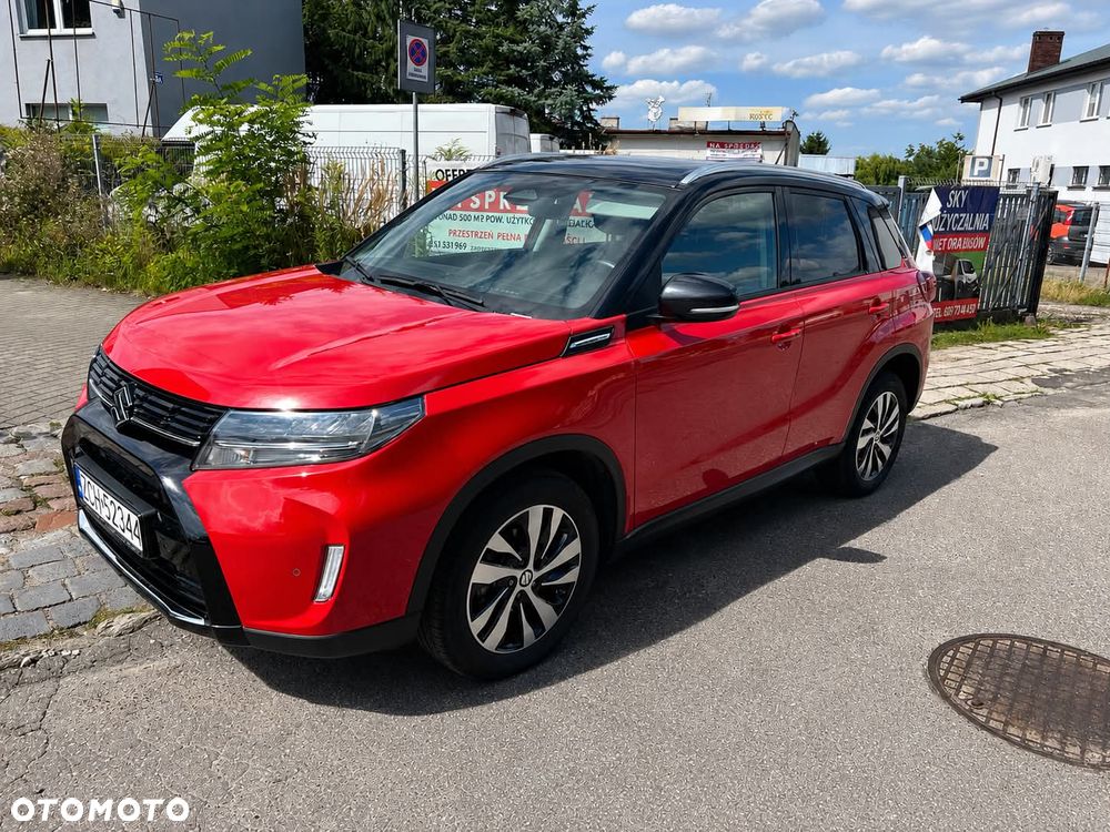 Suzuki Vitara 1.4 Boosterjet mHEV Elegance Sun 4WD - 4