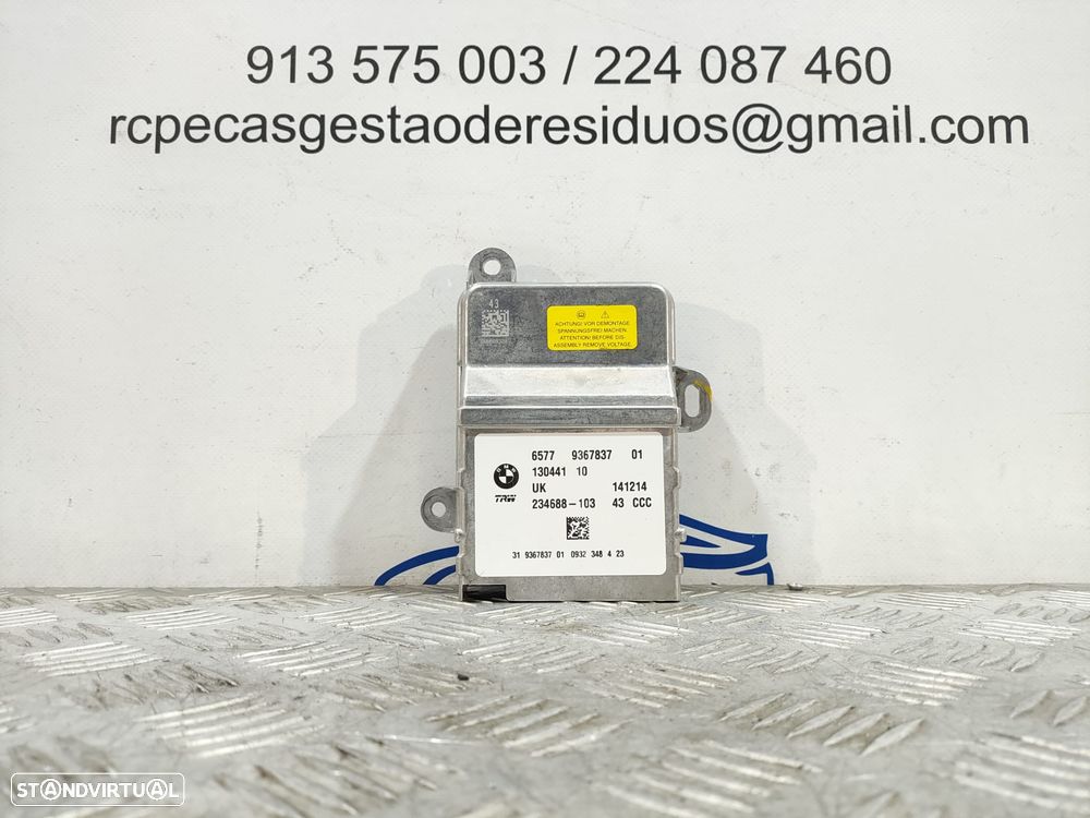 Módulo Controlo De Airbag BMW Mini Cooper F56 65779367837