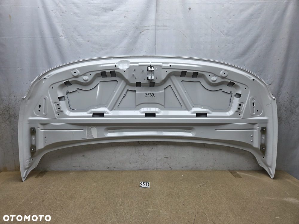 Peugeot partner IV 4 Rifter Citroën berlingo maska pokrywa silnika - 8